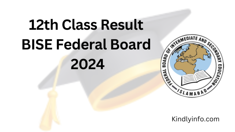 Get detailed insights into the 12th Class Result 2024 BISE Federal Board. Everything you need to know. Click now.
