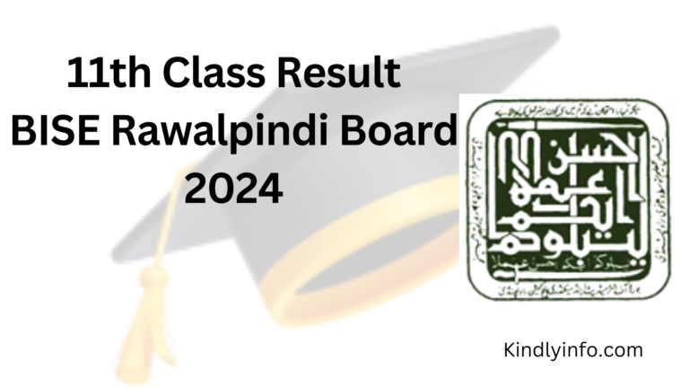 Explore the latest academic achievements with the 1st Year Results of 11th class from BISE Rawalpindi in 2024.