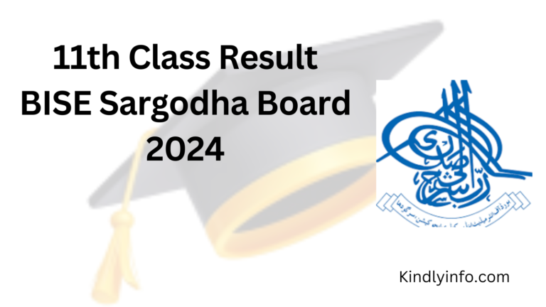 Explore the latest academic achievements with the 1st Year Results of 11th class from BISE Sargodha Board in 2024.