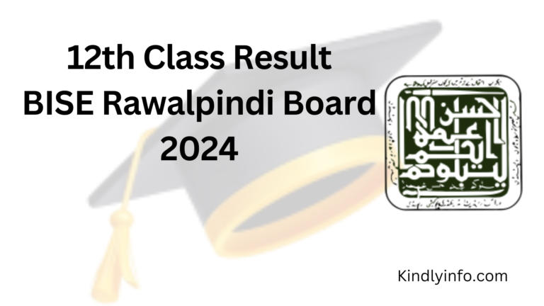 Quickly verify your 2nd Year 12th Class Result from BISE Rawalpindi Board using our efficient platform for instant access to scores.