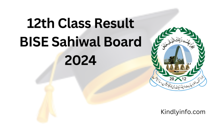 Check BISE Sahiwal Board 2nd Year Result 2024 for a complete academic overview, including grading and statistics.