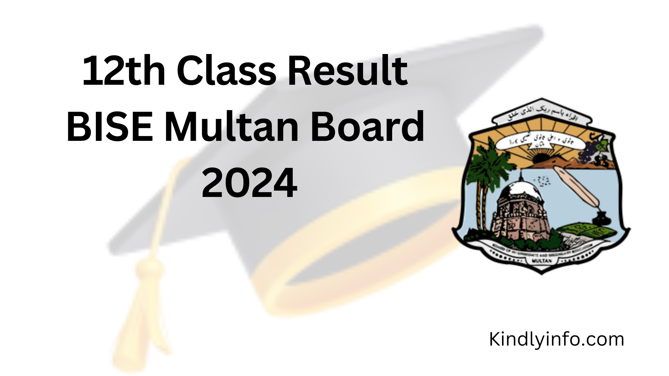 12th Class Result BISE Multan Board 2024