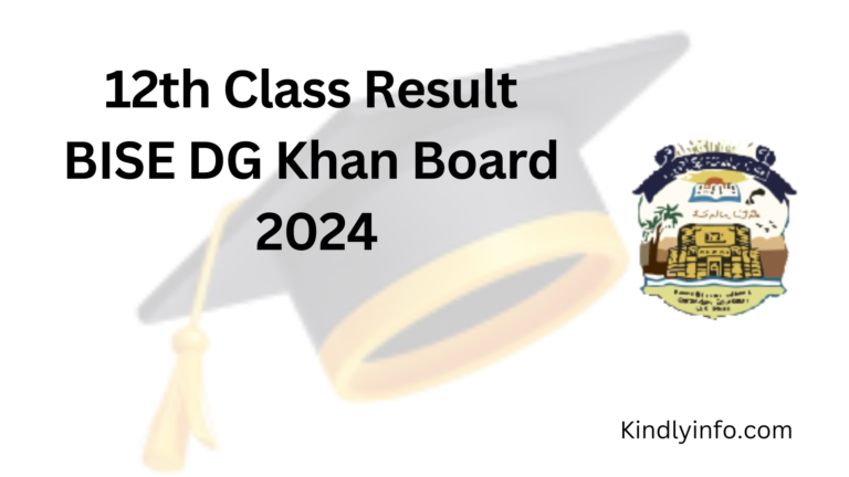 Get the latest updates on the latest updates on 2nd Year Result BISE DG Khan Board 2024. Find out when and how to check.