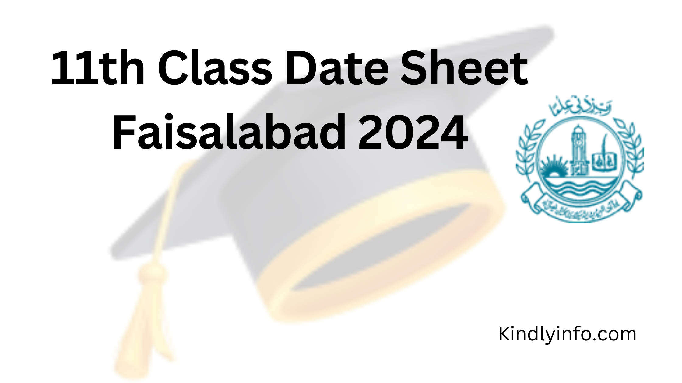 Discover the essential dates for the 11th Class exams under BISE Faisalabad Board 2024. Plan ahead to success with our detailed exam schedule.
