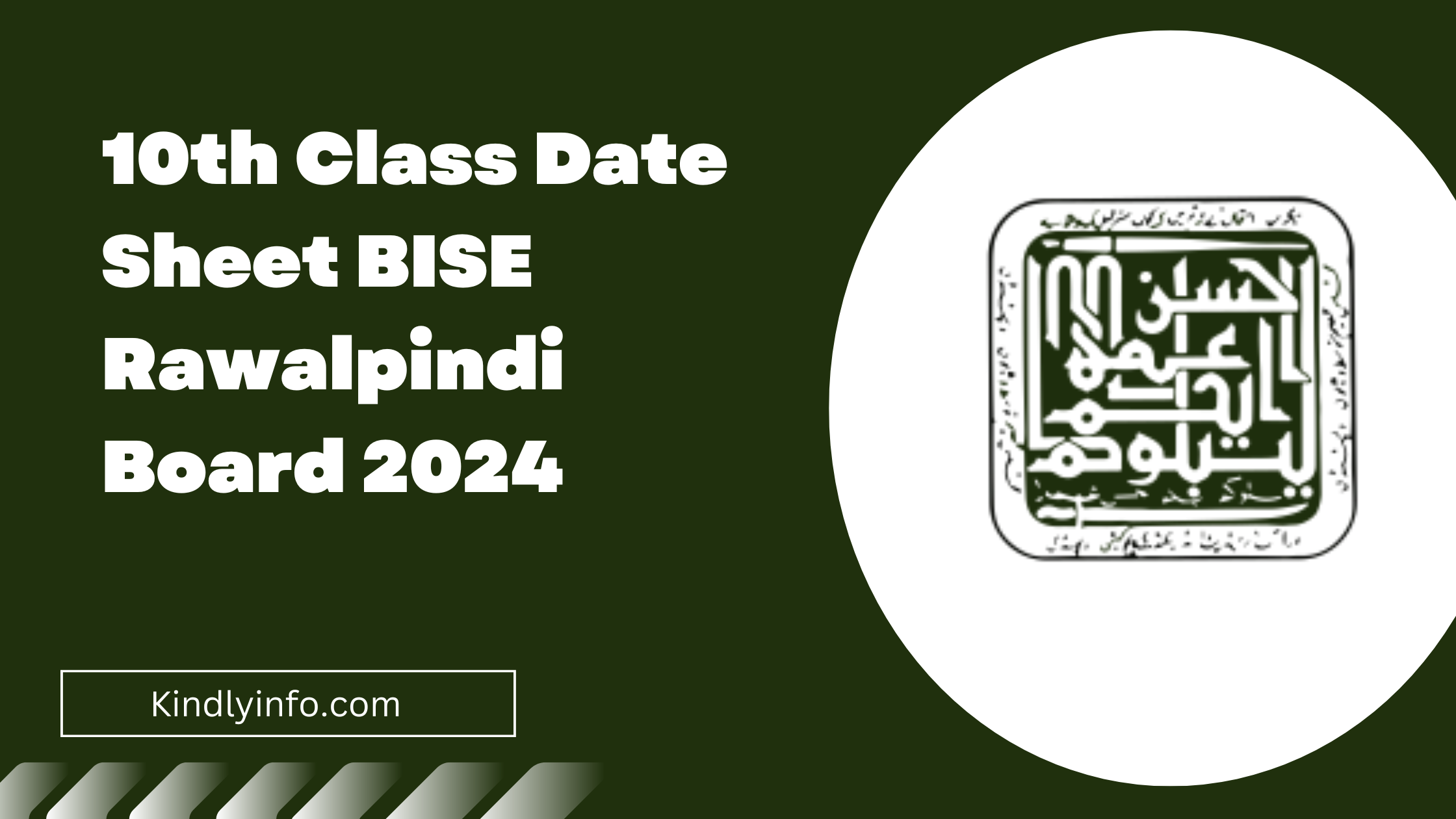 Discover the latest updates and important information regarding the 10th Class Date Sheet 2024 for Rawalpindi Board. Click to learn more.
