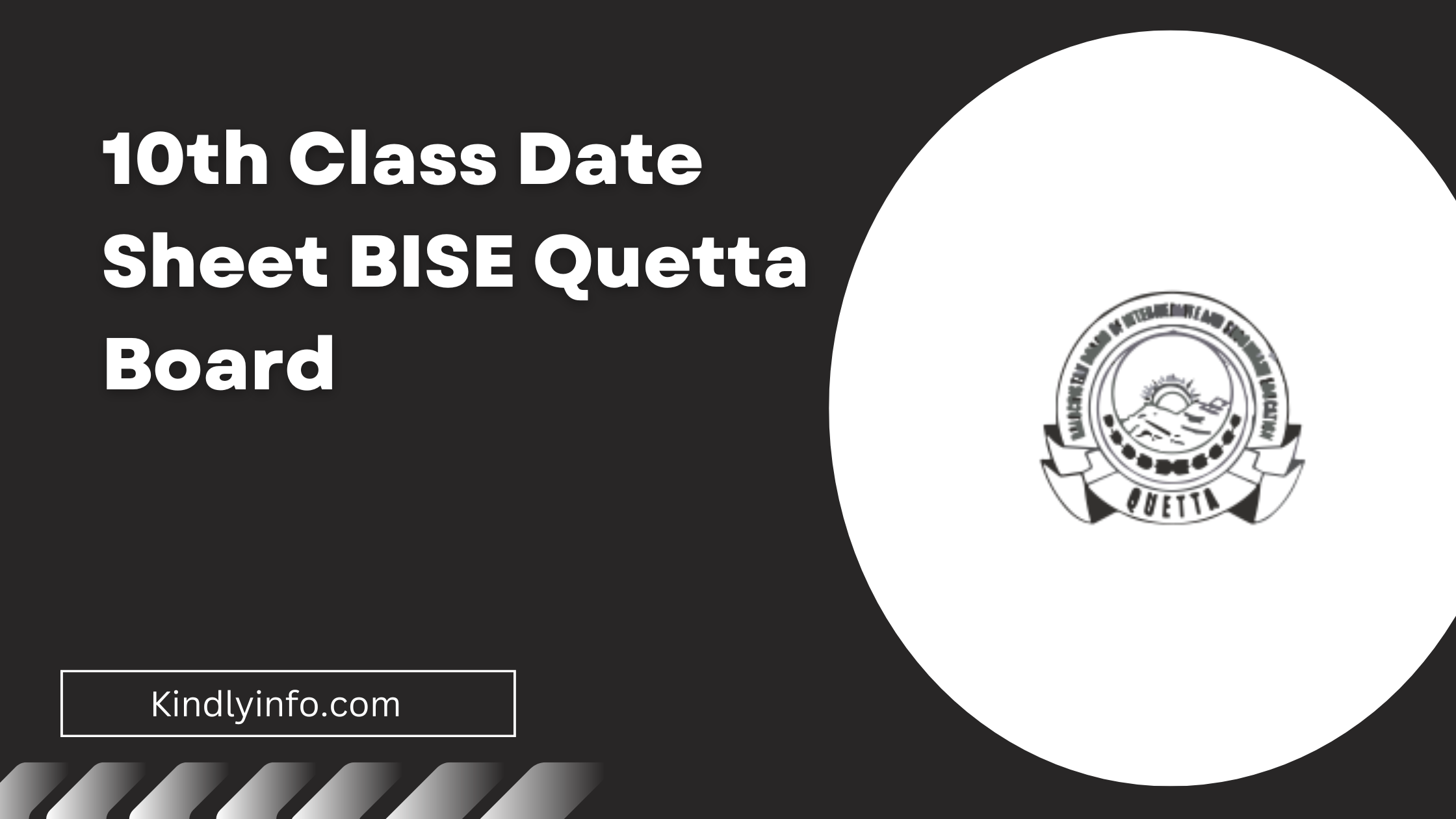 Discover important details and updates about BISE Quetta Board Matric 10th Class Date Sheet 2024. Stay informed and plan.