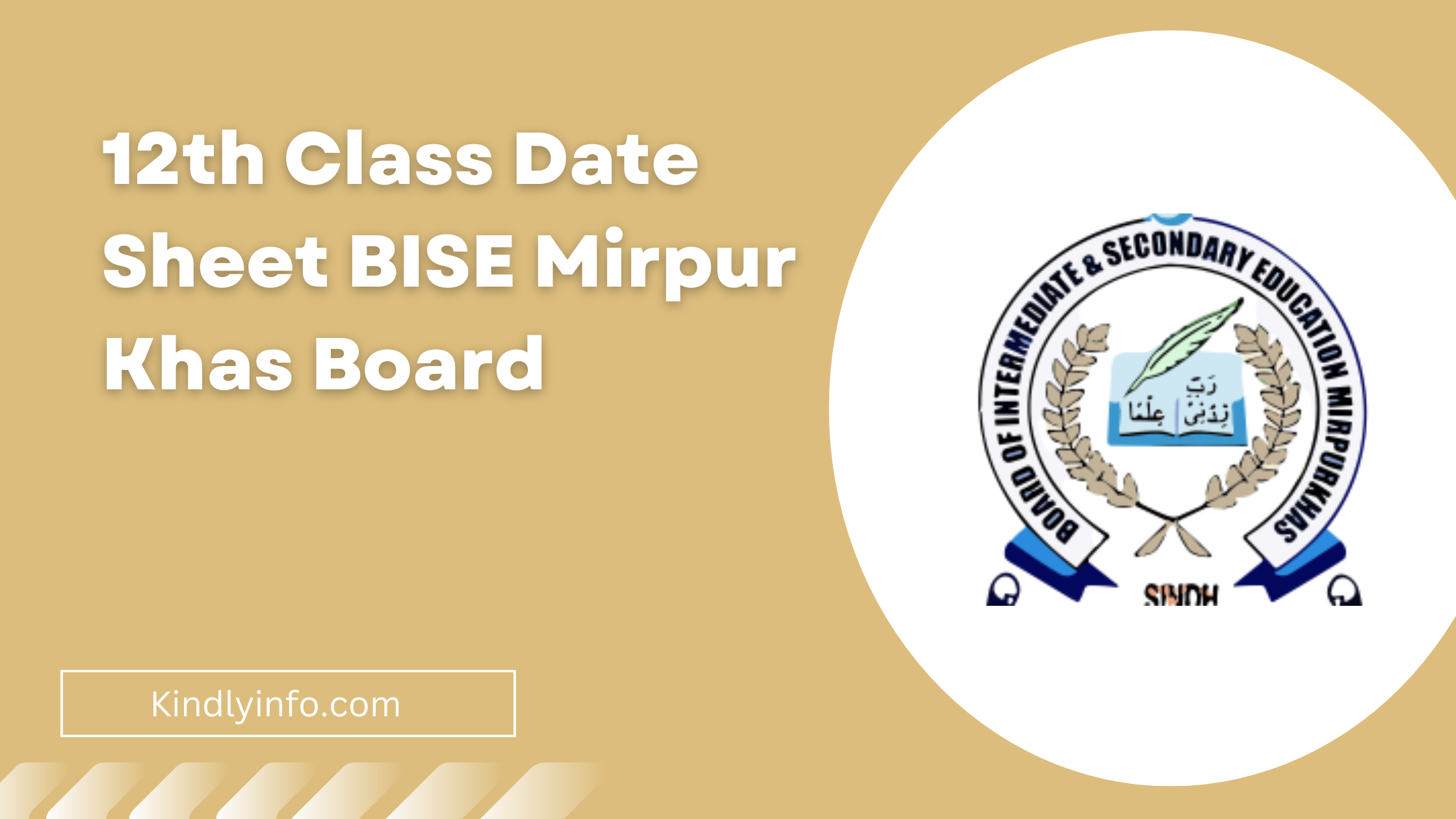 Find the latest updates and detailed information regarding the 12th class date sheet 2024 from Mirpurkhas Board. Read more.