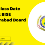 Find the accurate 11th Class 1st Year Date Sheet 2024 BISE Hyderabad Board here and plan your studies effectively. Click now!